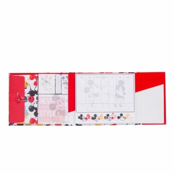 NEW Mickey Mouse planner gift set**final drop* - Picture 2 of 2
